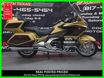 New 2025 Honda Gold Wing Tour 50th Anniversary 