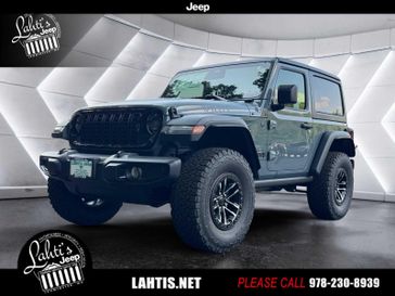 New 2025 Jeep Wrangler 2-door Willys