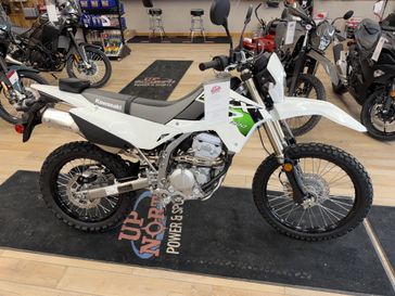 New 2026 Kawasaki Klx 300 bright white 