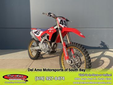 2023 Honda CRF450R 50TH ANNIVERSARY EDITION