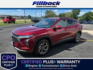 Used 2025 Chevrolet Trax LT