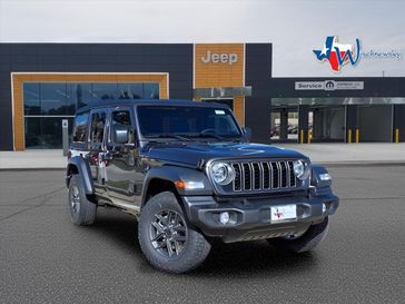New 2026 Jeep Wrangler Sport S