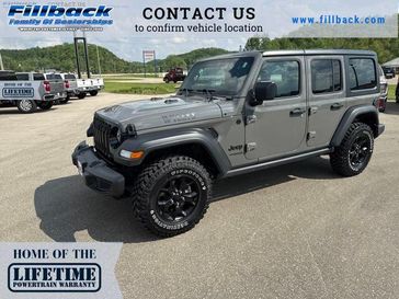 2022 Jeep Wrangler Unlimited Willys
