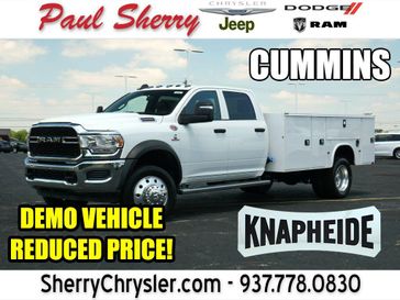 New 2024 RAM 5500 Tradesman Chassis Crew Cab 4x4 84' Ca Bright White Clear Coat