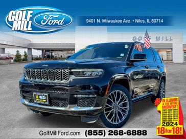 2023 Jeep Grand Cherokee L Summit Reserve