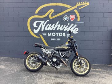 New 2025 Ducati SCRAMBLER FULL THROTTLE 