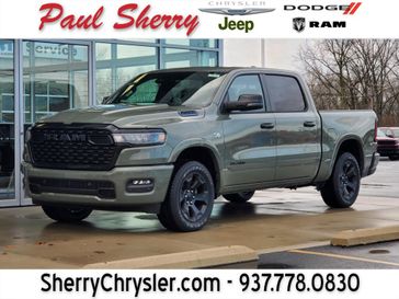 New 2026 RAM 1500 Big Horn Crew Cab 4x4 5'7' Box