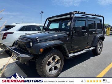 Used 2018 Jeep Wrangler JK Sahara