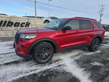 New 2026 Ford Explorer ST-Line
