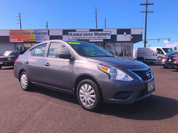 2015 Nissan Versa 4d Sedan S Auto