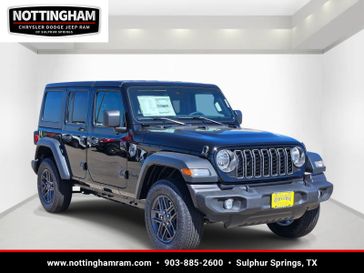 New 2025 Jeep Wrangler 4-door Sport S