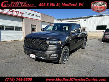 New 2026 RAM 1500 Big Horn Crew Cab 4x4 5'7' Box