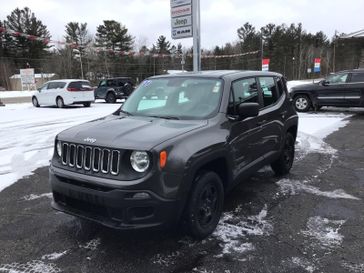 Used 2017 Jeep Renegade Sport