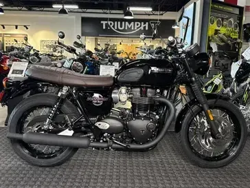 2026 Triumph Bonneville T120 Black