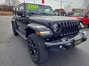 2021 Jeep Wrangler Unlimited Sahara High Altitude