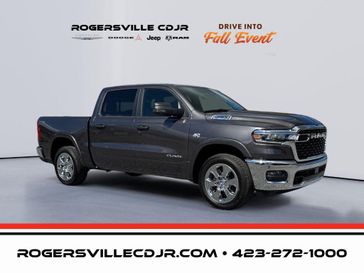 New 2026 RAM 1500 Big Horn Crew Cab 4x4 5'7' Box