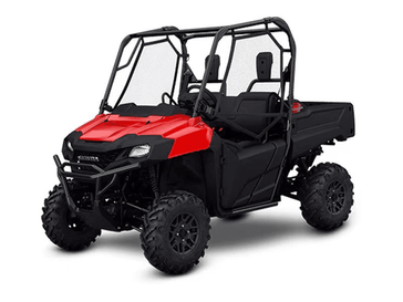 2025 Honda PIONEER 700 DELUXE 