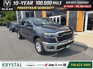 New 2026 RAM 1500 Big Horn Crew Cab 4x4 5'7' Box