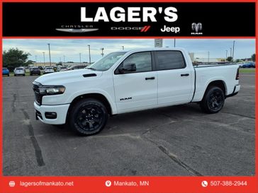 New 2026 RAM 1500 Big Horn Crew Cab 4x4 5'7' Box