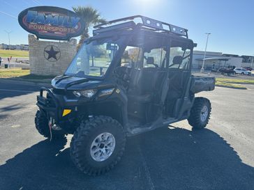 2022 CAN-AM SSV DEFENDER MAX TEX HD10 BK 22 Lone Star