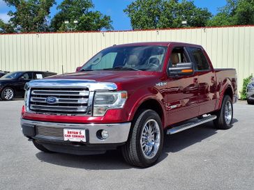 Used 2013 Ford F-150 XL SuperCrew 5.5-ft. Bed 4WD