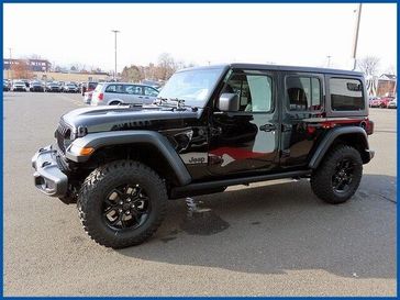 New 2026 Jeep Wrangler Willys