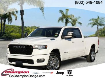 2025 RAM 1500 Big Horn Crew Cab 4x4 6'4' Box