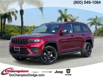 2025 Jeep Grand Cherokee Altitude X 4x2