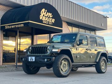 2025 Jeep Wrangler 4-door Willys '41 4xe