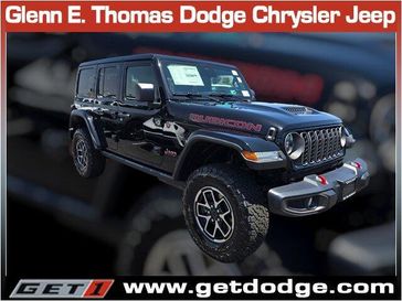New 2026 Jeep Wrangler 4-door Rubicon