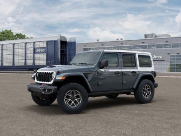 New 2026 Jeep Wrangler 4-door Rubicon
