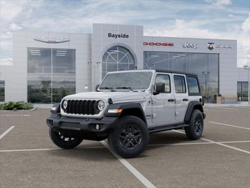 New 2026 Jeep Wrangler 4-door Sport S