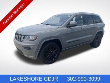 2020 Jeep Grand Cherokee Altitude