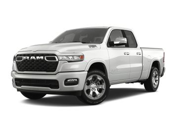 2025 RAM 1500 Big Horn Quad Cab 4x4 6'4' Box