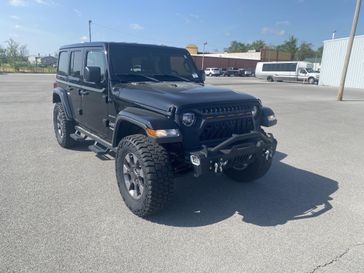 Used 2018 Jeep Wrangler Unlimited Sahara