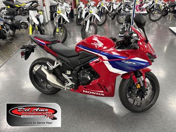 New 2025 Honda CBR500R ABS 