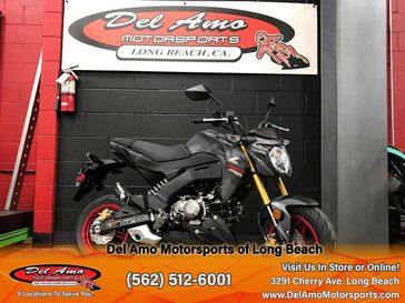 2024 Kawasaki BR125JRFAL-GY2  in a CYPHER CAMO GRAY (MATTE)/METALLIC MATTE CARBON GRAY exterior color. Del Amo Motorsports of Long Beach (562) 362-3160 delamomotorsports.com 