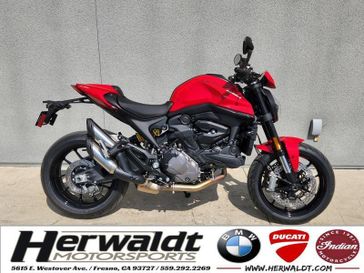 2024 Ducati Monster Plus 