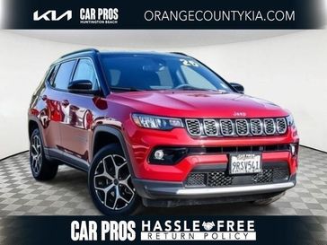 Used 2025 Jeep Compass Limited