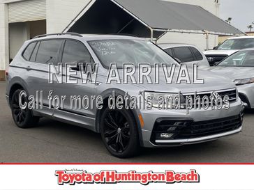 Used 2021 Volkswagen Tiguan 2.0T SE R-Line Black