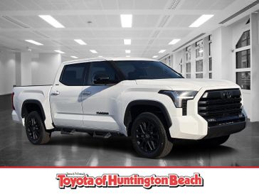 New 2026 Toyota Tundra Limited