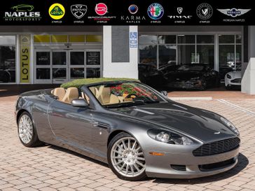 Used 2006 Aston Martin DB9 2dr Volante Auto