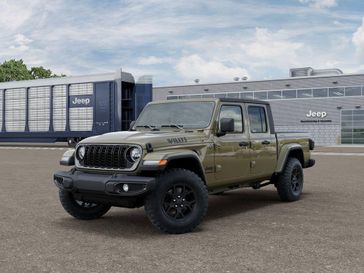 New 2026 Jeep Gladiator Willys 4x4