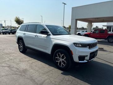 New 2025 Jeep Grand Cherokee L Limited 4x4