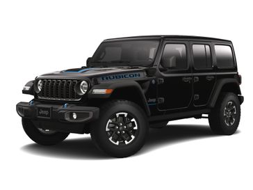 2024 Jeep Wrangler 4-door Rubicon 4xe