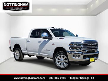 New 2026 RAM 2500 Laramie Crew Cab 4x4 6'4' Box