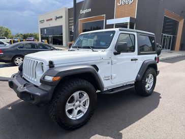 Used 2019 Jeep Wrangler Sport S