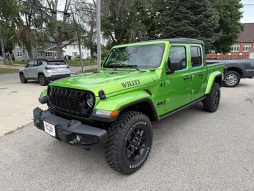 New 2026 Jeep Gladiator Willys 4x4
