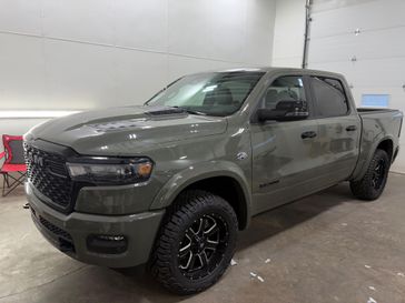 New 2026 RAM 1500 Big Horn Crew Cab 4x4 5'7' Box
