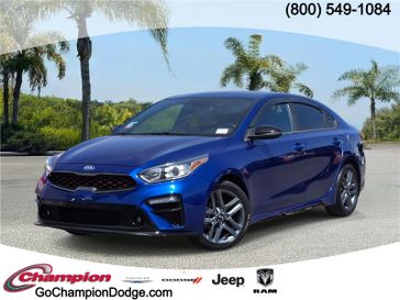 2021 Kia Forte GT-Line IVT